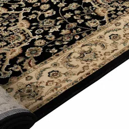 Sapana Carpet-Mats Black Regular Traditional Carpet image 4