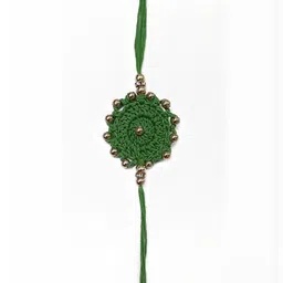 My Little Princess Unisex Green Rakhi-picture-39