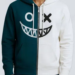 Try This Graphic Printed Hooded Sweatshirt-image-35
