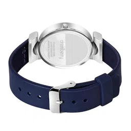 DressBerry Women Brass Patterned Dial & Straps Analogue Watch DB-LR003-BLU-STRP image 3