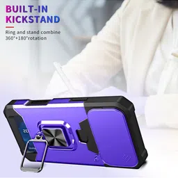 Luxury Kase Solid Printed iPhone 17 Pro Max Back Case image 4