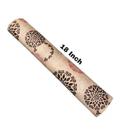 Mopak Decor Brown Set of 1 Regular Shelf Liner Organisers image 5