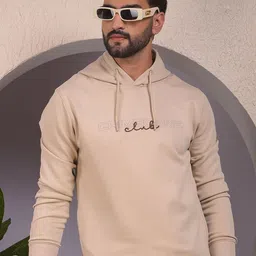 Crimsoune Club Men Brand Logo Embroidered Hooded Neck Sweatshirt-picture-33