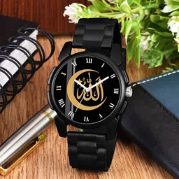 Gopal Shopcart Unisex Printed Analogue Watch J16BLK-Islamic-ROM01-CD_SH-picture-13