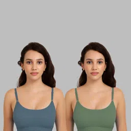 Samvar Multi Cotton Non-Wired Non Padded Minimizer Bra-image-83