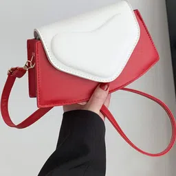 CORSICA Women Red PU Handbags image 1