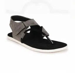 Bizazo Men Synthetic Leather Sandals-picture-29