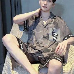 StyleCast  Printed Night suit image 1