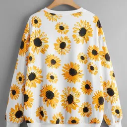 Kotty Floral Printed Sweatshirt image 4