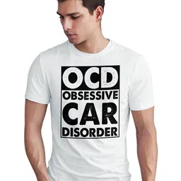 Seekbuylove Men Printed Round Neck Short Sleeve Pure Cotton T-shirt-image-13