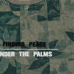 Status Quo Boys Printed Tropical Pure Cotton T-shirt image 3