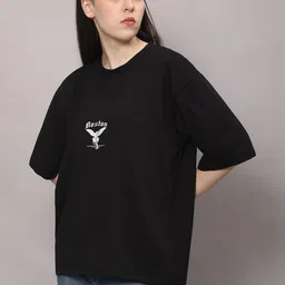 Moda Rapido Cotton Longline Top image 2