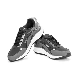 SZN Men Mesh Walking Non-Marking Shoes image 5