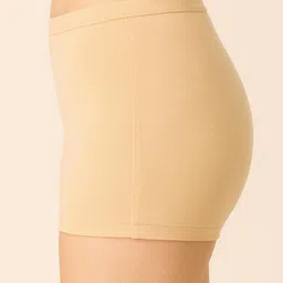 ULLAS Mid-Rise Antimicrobial Stretchable Boyshort Briefs US2 SBT-33 Skin XS-1 image 2