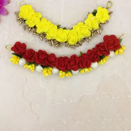 GADINFASHION Women Set of 2 Embellished U Pins image 5