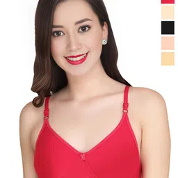 Liigne Pack Of 5 Full Coverage Bra-picture-19