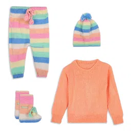 Aidaclothing Unisex Kids T-shirt with Trousers-picture-43