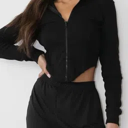 LA CHIC PICK Cotton Crop Top image 2