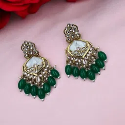 Women Click Classic Drop Earrings-picture-35