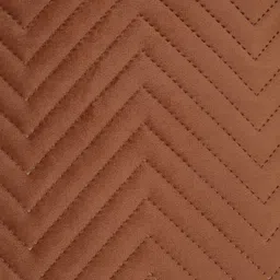 SOKNACK Brown Set of 5 Geometric Velvet Square Cushion Covers image 5