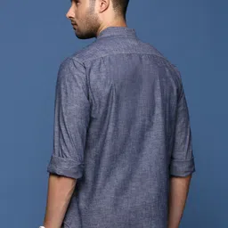 SHOWOFFFF Men Standard Slim Fit Casual Shirt image 2