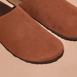 dmodot Men Colourblocked Leather Espadrilles image 4