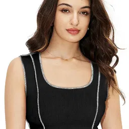 Sanwariya Silk Cotton Crop Top image 1