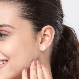 DZINETRENDZ Spherical Studs Earrings image 2