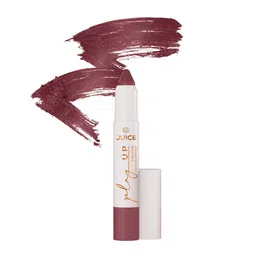 JUICE Play Up Transfer Proof Long Stay Lip Crayon with Shea Butter - Stay-On Spice MCR05-image-82