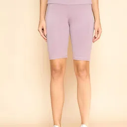 COLOR CAPITAL Pack Of 4 High Rise Above Knee Gym Tights image 2