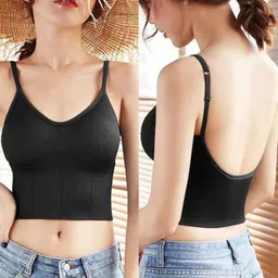 JUSLINK Women Pack of 3 Full Coverage Bralette Bra image 4