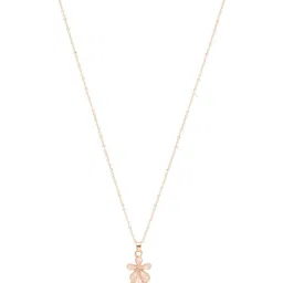 Asthetika Gold-Plated Crystal & Diamond Stone-Studded Jewellery Set-picture-11