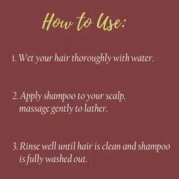 Khadi Pure Herbal Woody Sandal & Honey Shampoo - 210 ml image 3