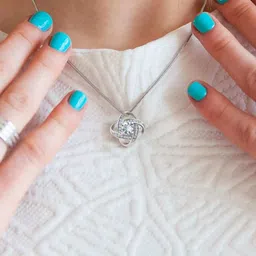 Rakva Women White Necklace and Chains-picture-24