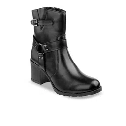 Bxxy PU Work High-Top Block Pumps image 5