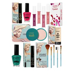 FOPE Set Of 15 All In One Long Lasting Makeup Combo-picture-39