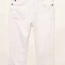 XABIRI Girls Slim Fit Cotton Capris-picture-14