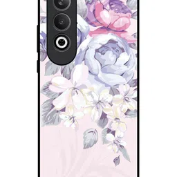 QRIOH Floral Printed OnePlus Nord CE4 5G Back Case Mobile Accessories-picture-10