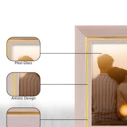 Art Street Pink 1 Pieces MDF Table Photo Frames image 3