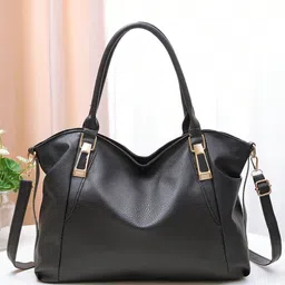 PURPLEHUNT Women Textured Structured Shoulder Bag-picture-28