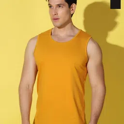 WOOSTRO Men Pack of 2 Solid Round Neck Cotton Slim Fit Sports T-shirts-picture-25