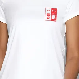 TRENDSATTIRE Graphic Printed Round Neck Short Sleeves Regular Fit T-Shirt image 4