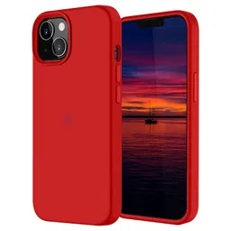 LIRAMARK Solid Printed iPhone 13 Mini Back Case Mobile Accessories-picture-28