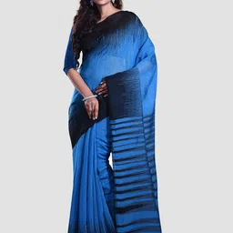 Crochetin Ready to Wear Ikat Saree-picture-24