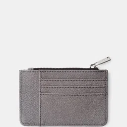 Bershka Women Shiny Card Holder image 3