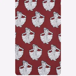 RJF Ethnic Motifs Printed Pure Cotton Unstitched Dress Material-picture-14