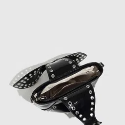 bebe Textured PU Sling Bag image 3