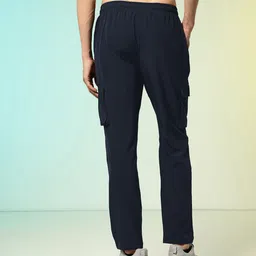 HRX by Hrithik Roshan Men Slim Fit Rapid-Dry Training Track Pant image 4