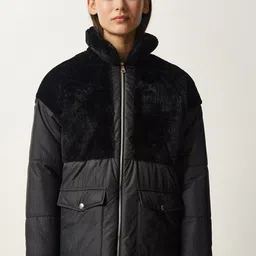 Happiness istanbul Women Colourblocked Puffer Jacket-picture-34