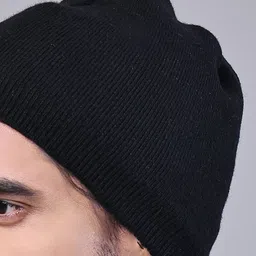 ELLIS Unisex Solid Beanie image 3